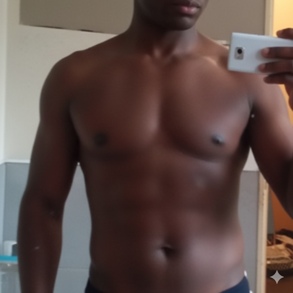 Men body fat 16–20%